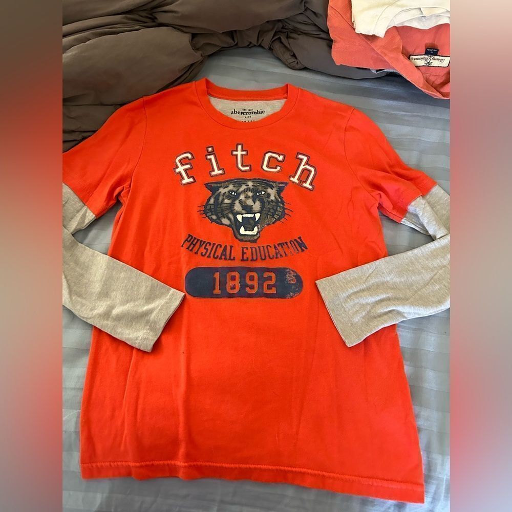 Boys Abercrombie Kids Tshirt - Picture 1 of 2